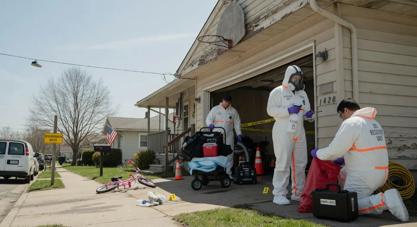 Biohazard Cleanup in Lebanon, OH near me